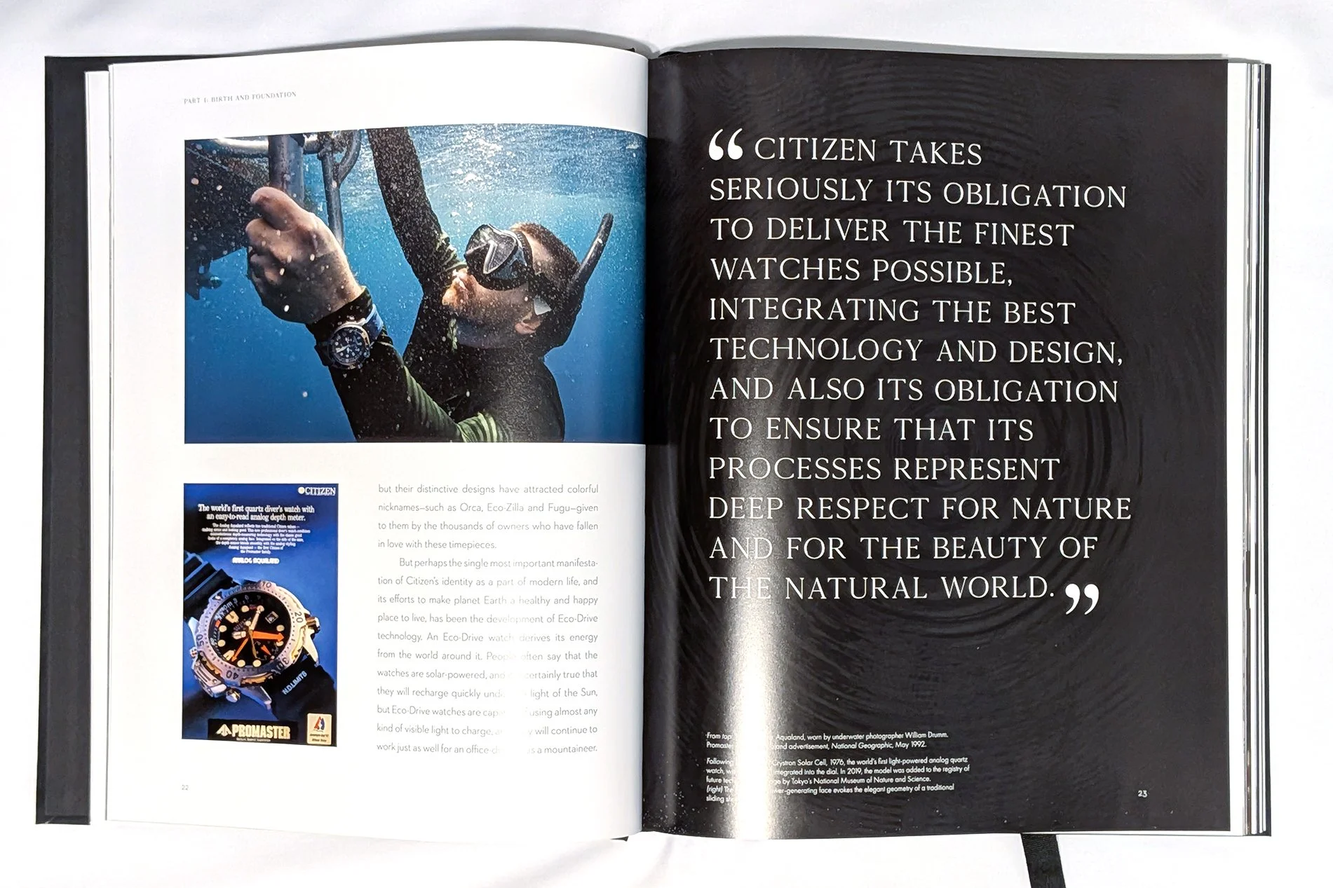 Book: Citizen - The Essence of Time — Plus9Time